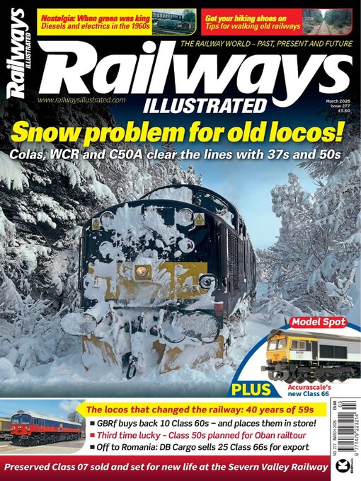 Title details for Railways Illustrated by Kelsey Publishing Ltd - Available